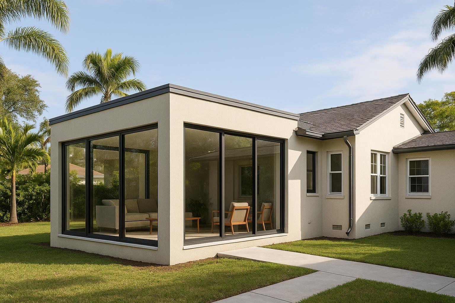 ADU Construction service by Stoneledge ADU Builders Miami