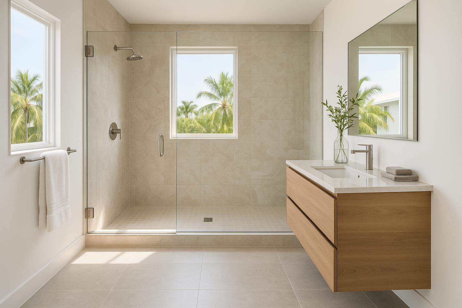 Bathroom Remodeling service by Stoneledge ADU Builders Miami